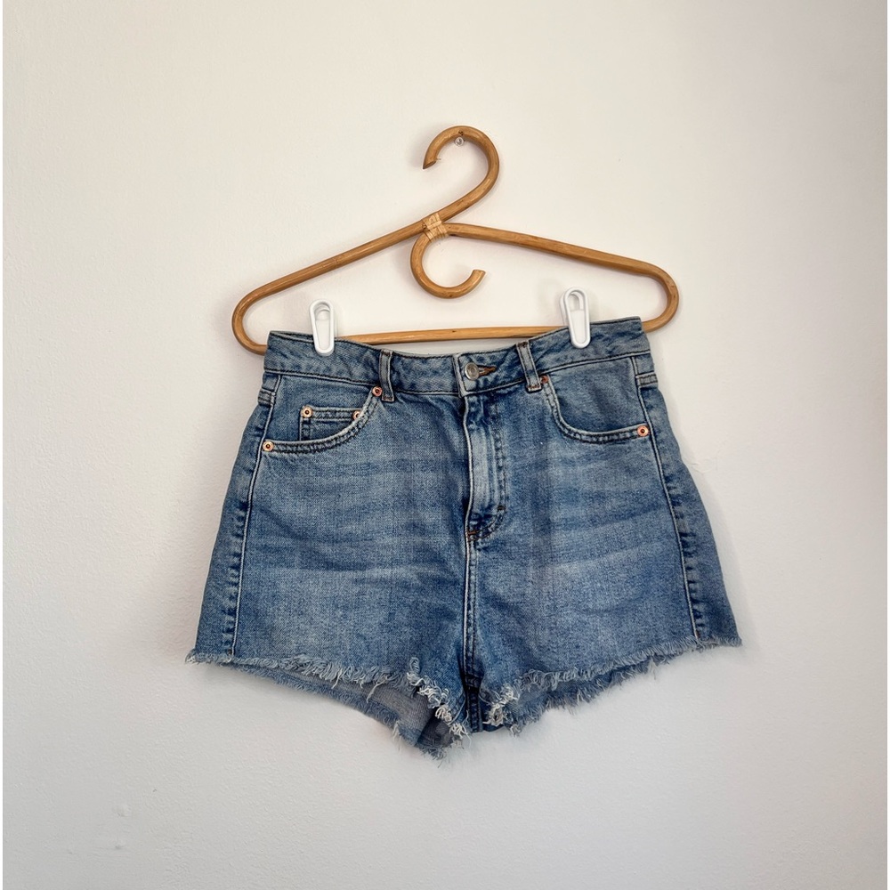 Top Shop Mom Shorts